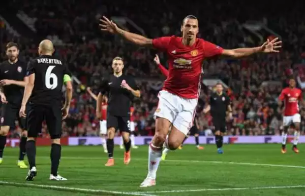Ibrahimovic apologizes to United fans for missing Arsenal match